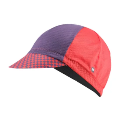 Cyklistická čepice SPORTFUL Checkmate cycling cap, pompelmo