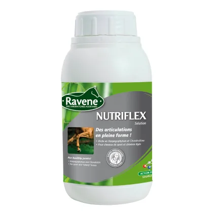 RAVENE RAVENE Nutriflex 500 ml potravinový doplnok pre kone 0,5 l