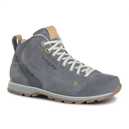 Dámska členková turistická obuv TREZETA Zeta Mid Ws Wp, Grey