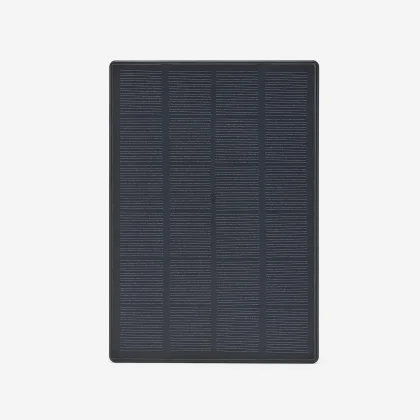 NUM'AXES Solárny panel 6V/9V/12V so zabudovanou batériou SOL1072 bez