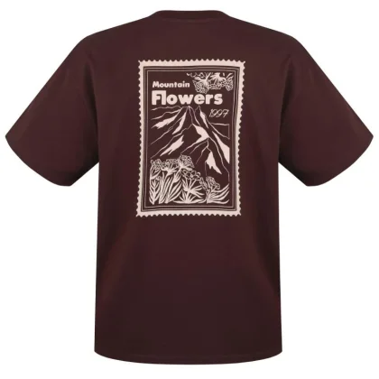 Husky Tee Stamp L brown