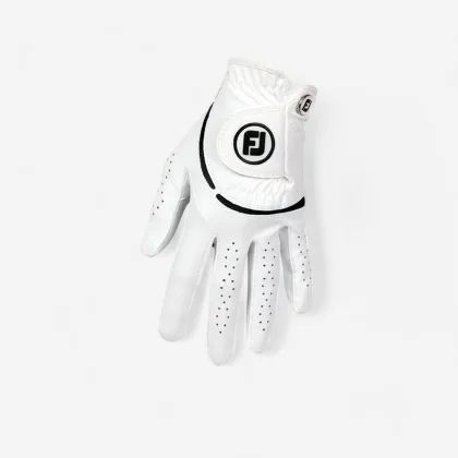 FOOTJOY Dámska golfová rukavica Footjoy Weathersof pre pravákov biela L