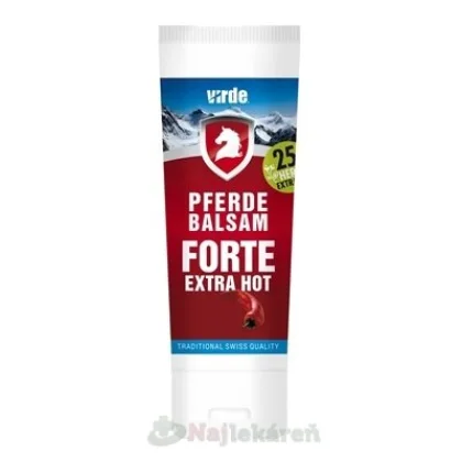 Virde Pferde Balsam Forte Extra Hot 200 ml