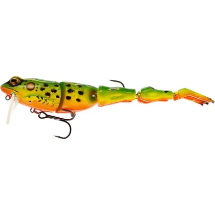WESTIN Freddy The Frog Wakebait, Floating Green Hot Frog