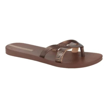 Női papucsok (strandcipők) IPANEMA Kirei Chic W brown bronze beige