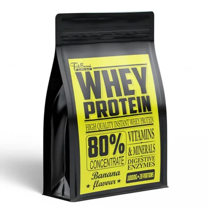 WHEY PROTEIN 80% 2250 g - FitBoom