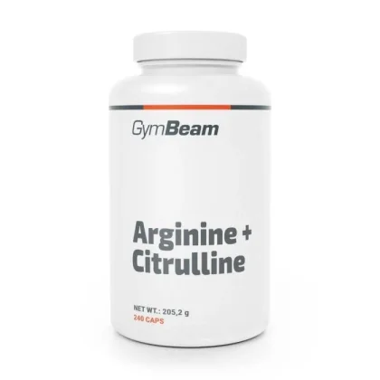 GymBeam Arginin + Citrulin