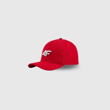 Detská šiltovka snapback - červená
