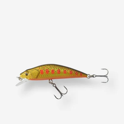 CAPERLAN Wobler Pstruh Minnow WXM MNWFS 50 US Brown Yamame bez