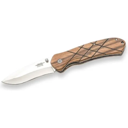 Joker zavírací nůž Zebrawood Handle Hatches 80 mm