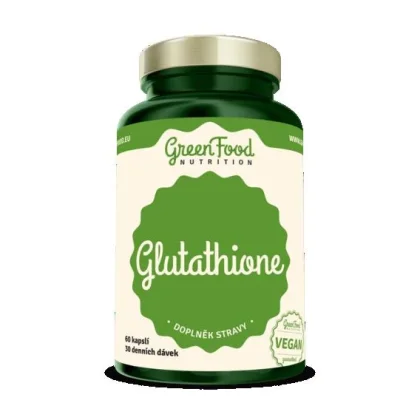 GreenFood Glutathione 60 kapslí