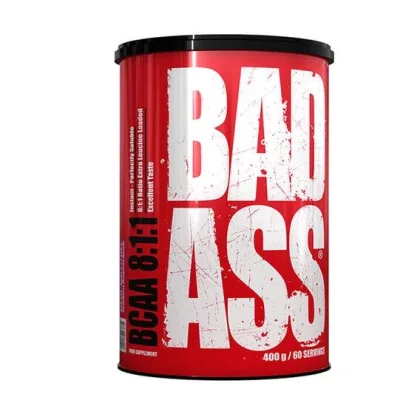 Bad Ass Nutrition BAD ASS BCAA 8:1:1 400g