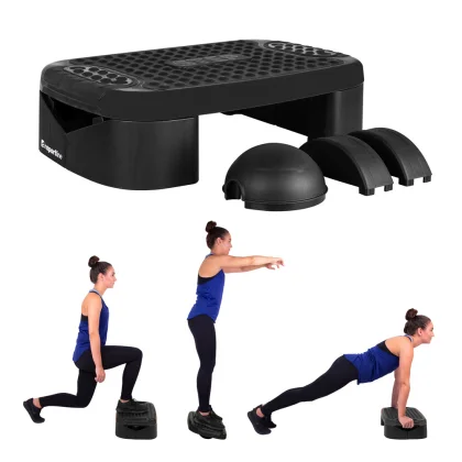 Multifunkčný aerobic step inSPORTline Multifun