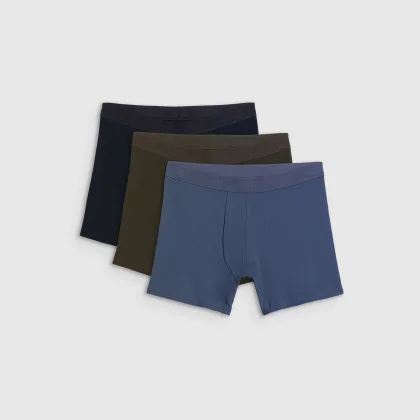 Spodná bielizeň boxerky (3-pack) pánske - viacfarebné
