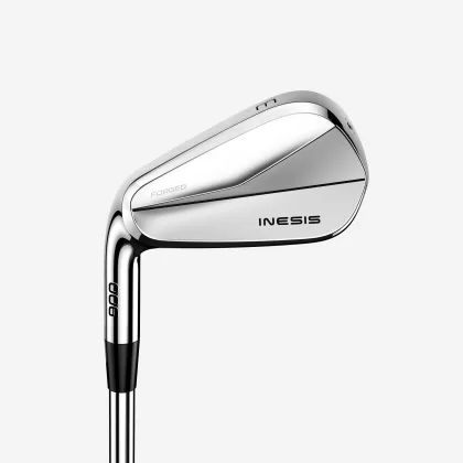 INESIS Golfové železo UTILITY (č. 3 a č. 4) 900 ľavák veľ. 2 a stredná rýchl. Graphite 22°