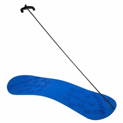 Sulov Kluzák na sníh SNOWBOARD, světle modrý