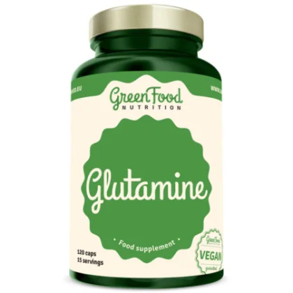 GREENFOOD Glutamín 60 kapsúl