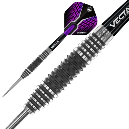 Šípky steel Winmau Kairos 26g, 90% wolfram