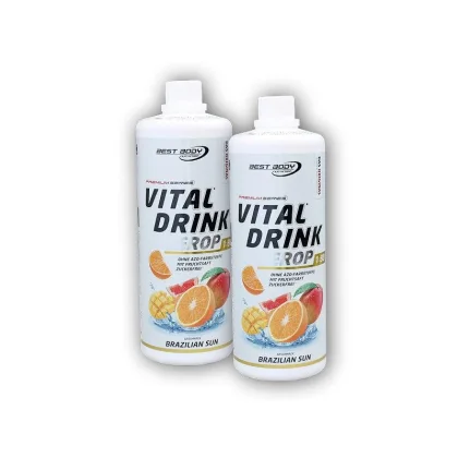 Best Body Nutrition 2x Vital drink Zerop 1000ml