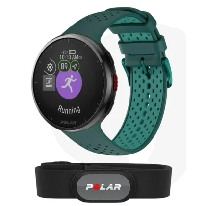 Polar Pacer Pro Aurora Green + HR (AKČNÍ CENA)
