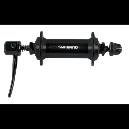 SHIMANO Náboj přední HBTX500AAL černý 36 děr
