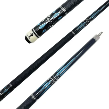 Pool biliardové tágo CueSir Carbon Nr. 2 dvojdielne