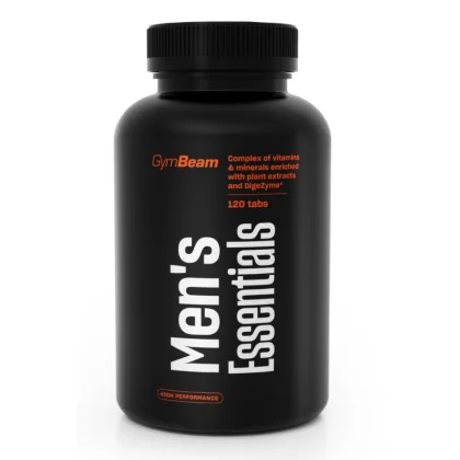 Multivitamín Men‘s Essentials 120 tabliet - GymBeam