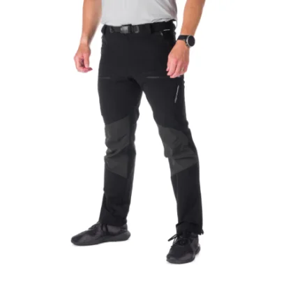 Pánske turistické nohavice NORTHFINDER HUBERT-269-black