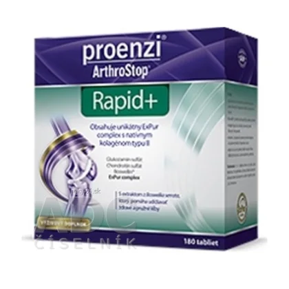 Proenzi Rapid plus 180 tbl