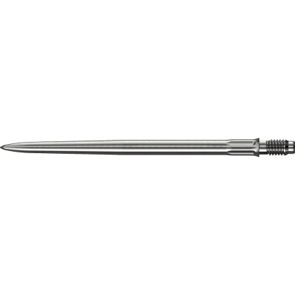 Náhradné hroty na šípky Mission R2.5 Rapid Points SM1 strieborné 40mm 3ks