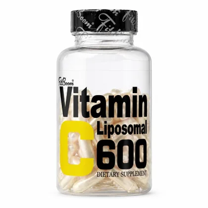 Vitamin C 600 Liposomal 60 kapsúl - FitBoom