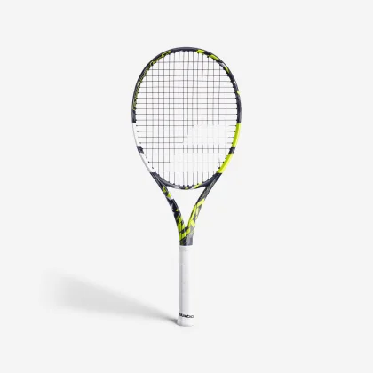 BABOLAT Tenisová raketa Pure Aero Team 285 g sivo-žltá GRIP 3