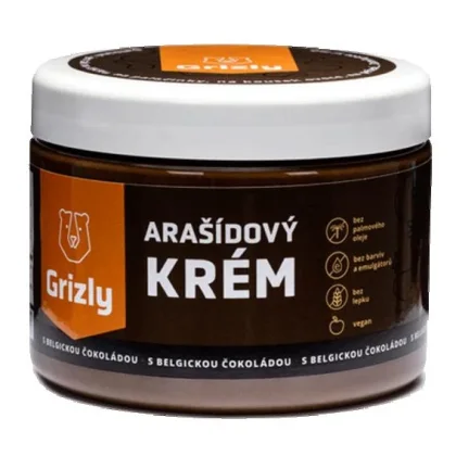 Grizly Arašídový krém s čokoládou 500g