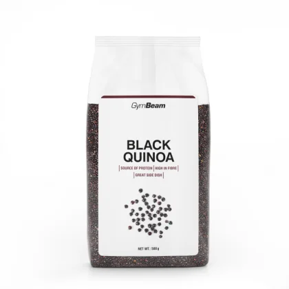 GymBeam Quinoa čierna