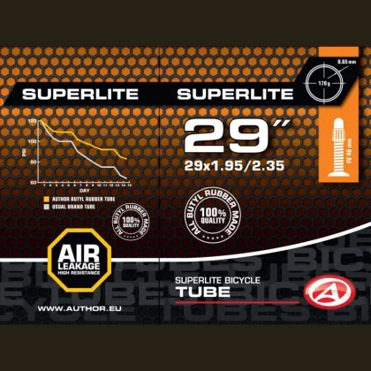 Author Duše AT-MTB-29" SuperLite FV40 (černá)