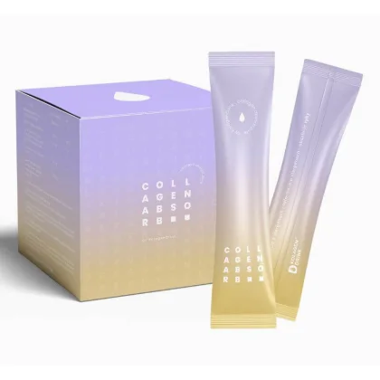 KolagenDrink ABSORB COLLAGEN hydrolyzovaný lipozomálny kolagén z voľne žijúcich rýb 30 vrecúšok
