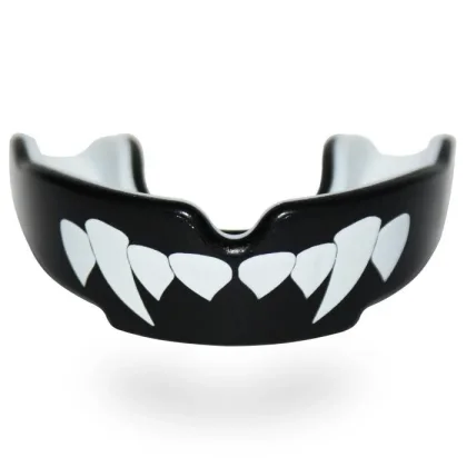 Safe Jawz Fangz Black Chránič zubů