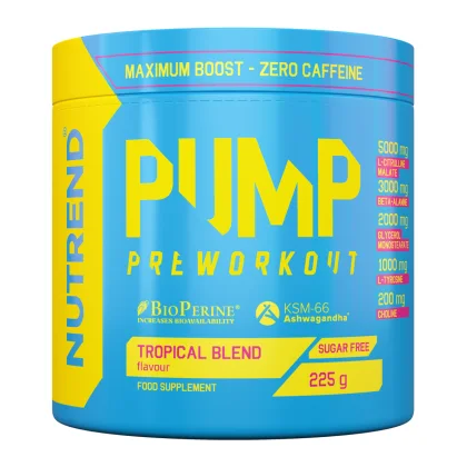 Nutrend Pre-Workout PUMP