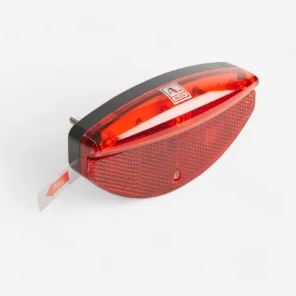 OLYMPIQUE Zadné svietidlo s LED batériou 80 mm ......