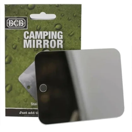 BCB Adventure kempinkové zrcátko Camping Mirror