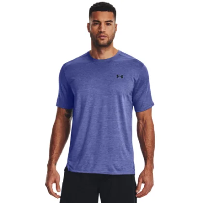 Pánske tréningové tričko s krátkym rukávom UNDER ARMOUR UA Tech Vent SS-BLU-1376791-495