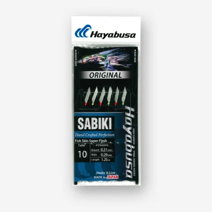 HAYABUSA HAYABUSA Sabiki Fish Skin Super Flash T10 viacnásobná nadväzcová zostava bez