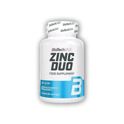 BioTech USA Zinc Duo 60 tablet