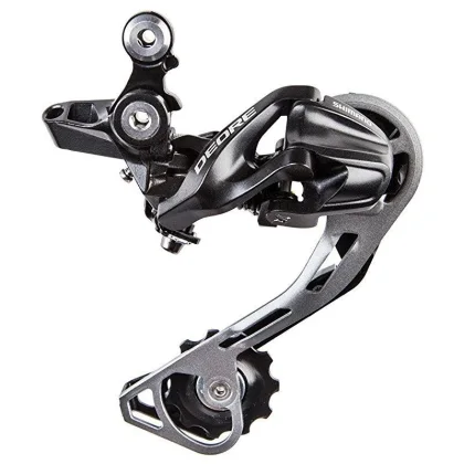 Shimano měnič Deore RD-M610SGSL černý 10 speed