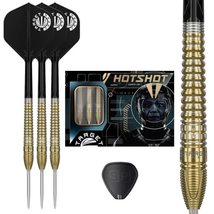 Šípky steel Target Japan Harith Lim Hot Shot G3 23g SP 90% wolfrám