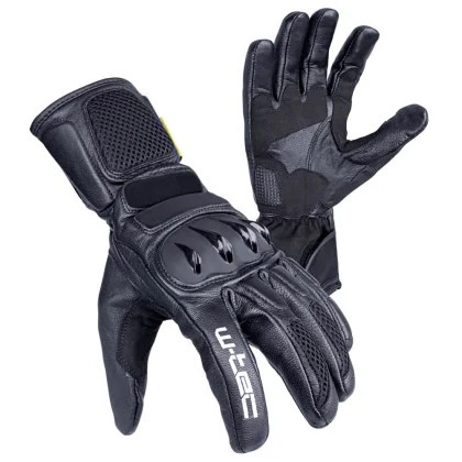 Moto rukavice W-TEC Talhof Farba čierna,