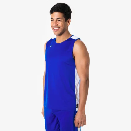 KIPSTA Unisex basketbalový dres TANK 100 modrý S