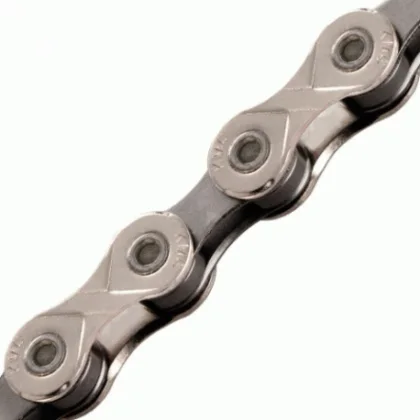 Řetěz na kolo KMC X 10 silver black 114 links