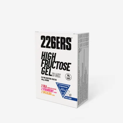 226ERS 226ERS mix gélov s vysokým obsahom fruktózy 1:0,8 6×44g bez