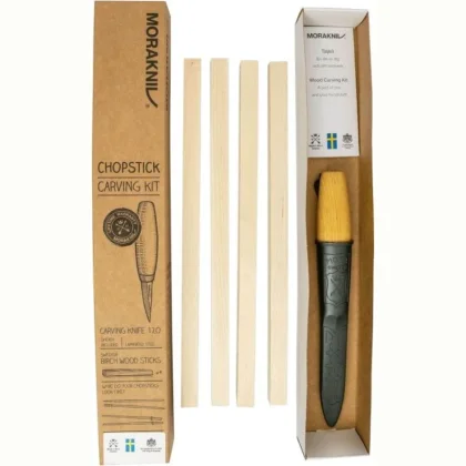 Morakniv Chopstick Woodcarving Kit (C) řezbářská sada